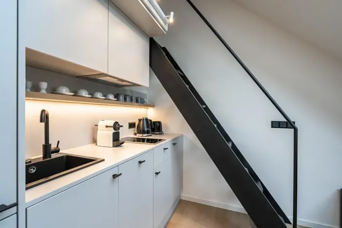 Prodej bytu 1+kk, Praha - Karlín, Prvního pluku, 31 m2
