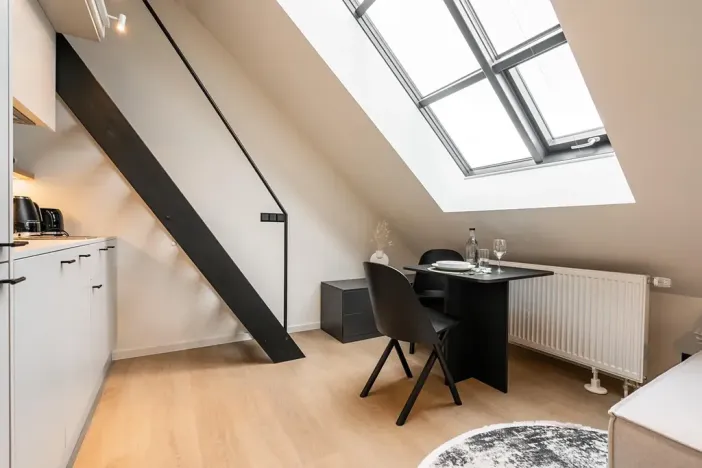 Prodej bytu 1+kk, Praha - Karlín, Prvního pluku, 31 m2