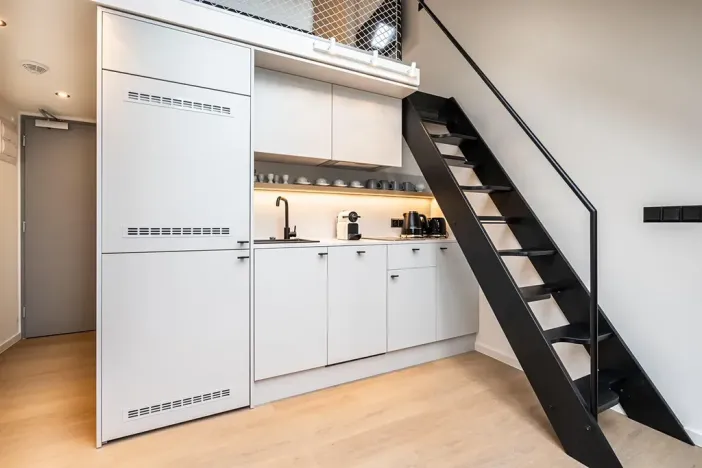 Prodej bytu 1+kk, Praha - Karlín, Prvního pluku, 31 m2