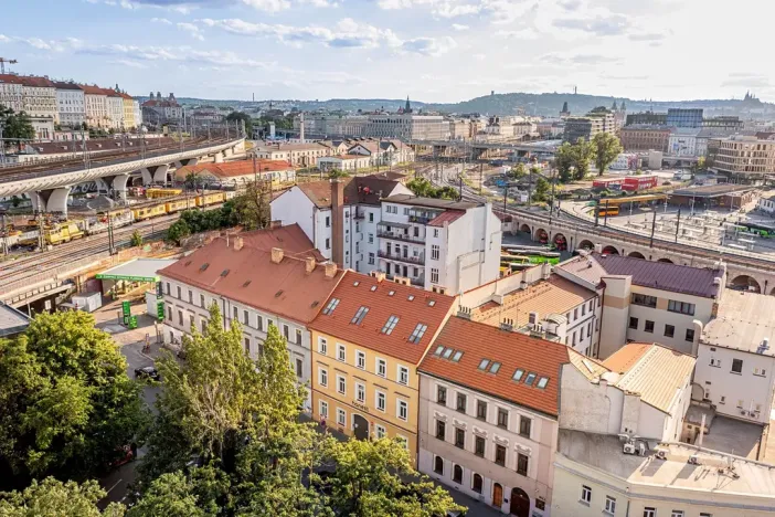 Prodej bytu 1+kk, Praha - Karlín, Prvního pluku, 31 m2