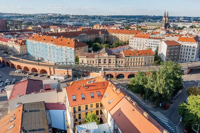 Prodej bytu 1+kk, Praha - Karlín, Prvního pluku, 31 m2