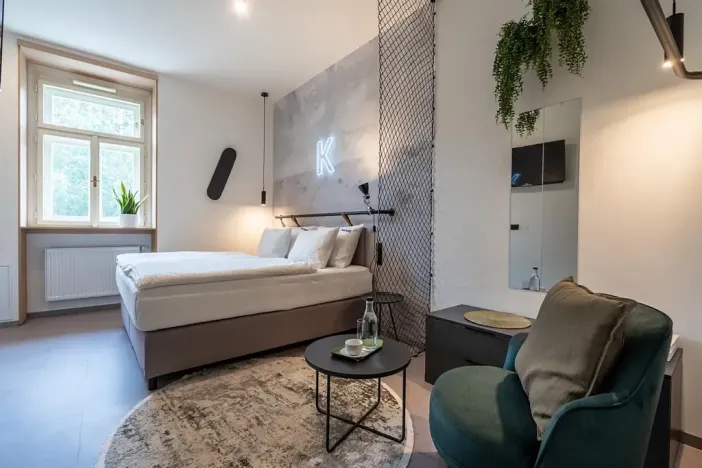 Prodej bytu 1+kk, Praha - Karlín, Prvního pluku, 23 m2