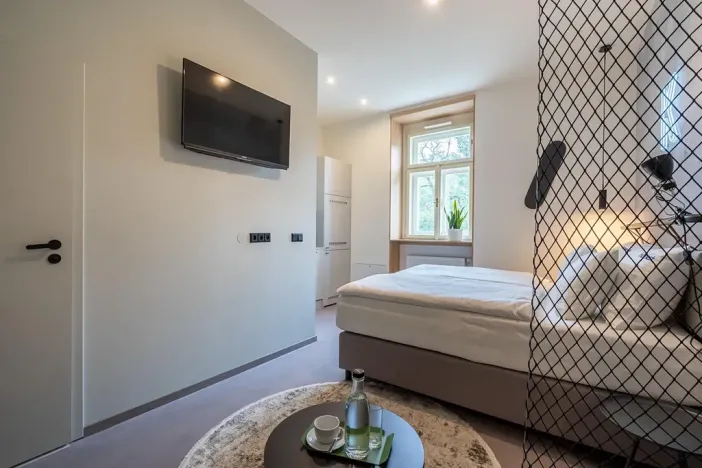Prodej bytu 1+kk, Praha - Karlín, Prvního pluku, 23 m2