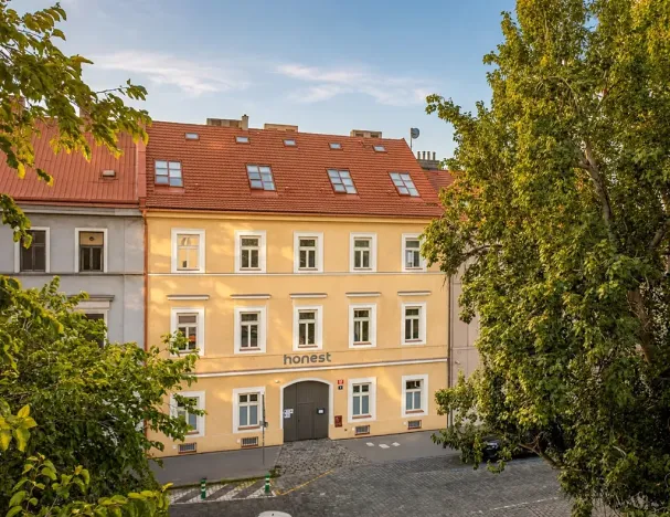 Prodej bytu 1+kk, Praha - Karlín, Prvního pluku, 23 m2