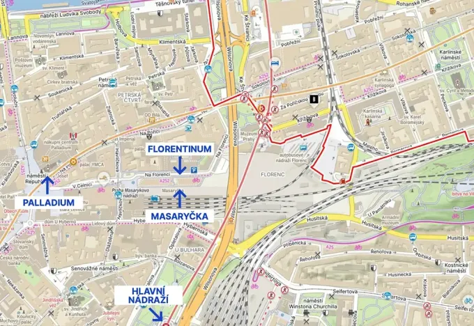Prodej bytu 1+kk, Praha - Karlín, Prvního pluku, 21 m2