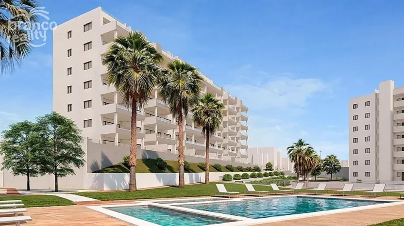 Prodej bytu 3+kk, San Miguel de Salinas, Alicante, Španělsko, 93 m2