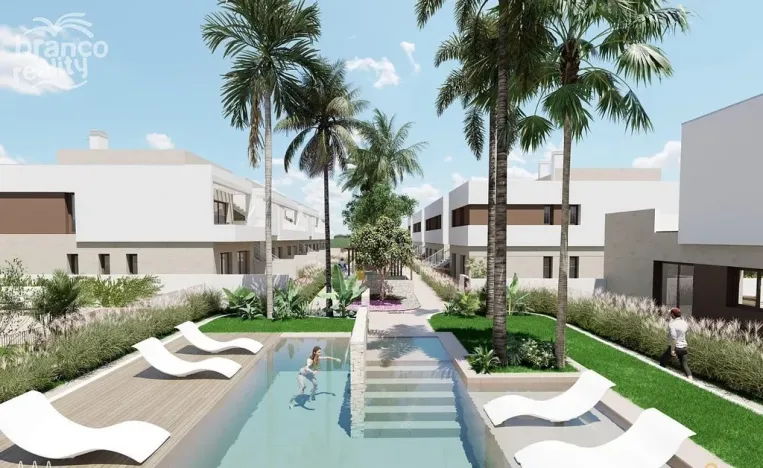 Prodej rodinného domu, Los Alcazares, Murcia, Španělsko, 84 m2