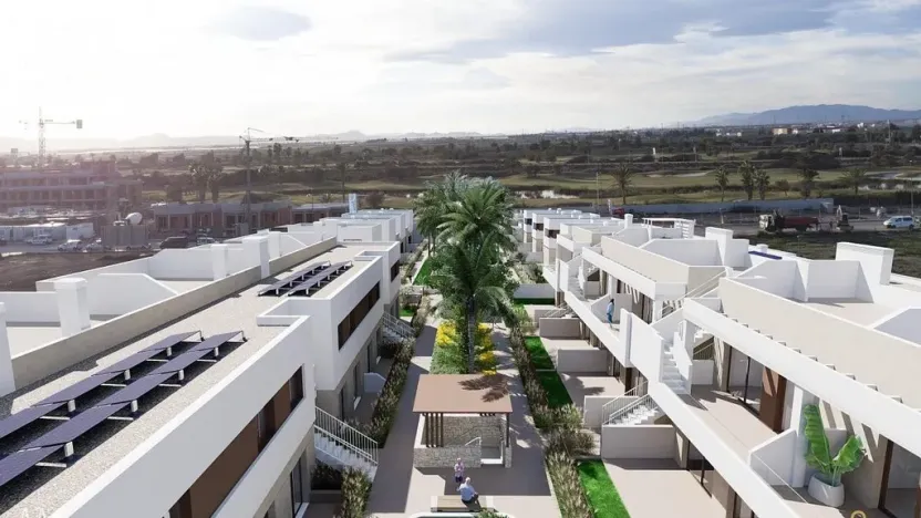 Prodej rodinného domu, Los Alcazares, Murcia, Španělsko, 84 m2