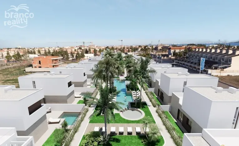 Prodej rodinného domu, Los Alcazares, Murcia, Španělsko, 84 m2