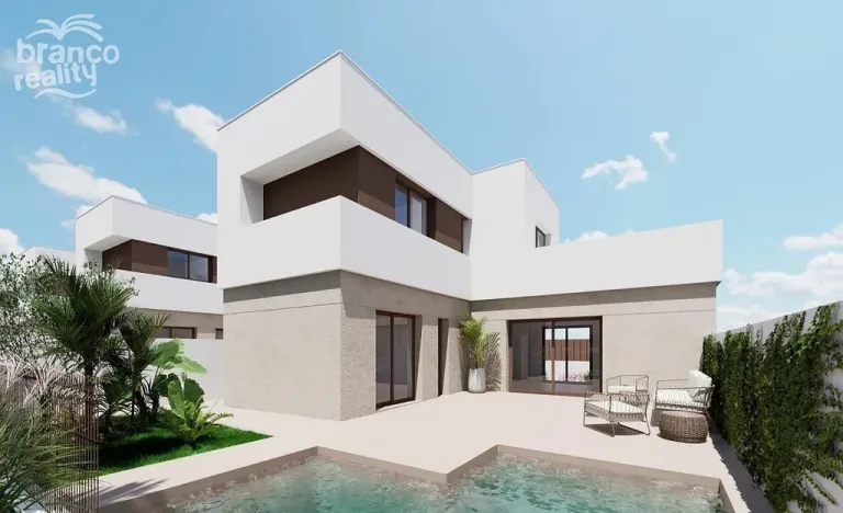 Prodej rodinného domu, Los Alcazares, Murcia, Španělsko, 84 m2