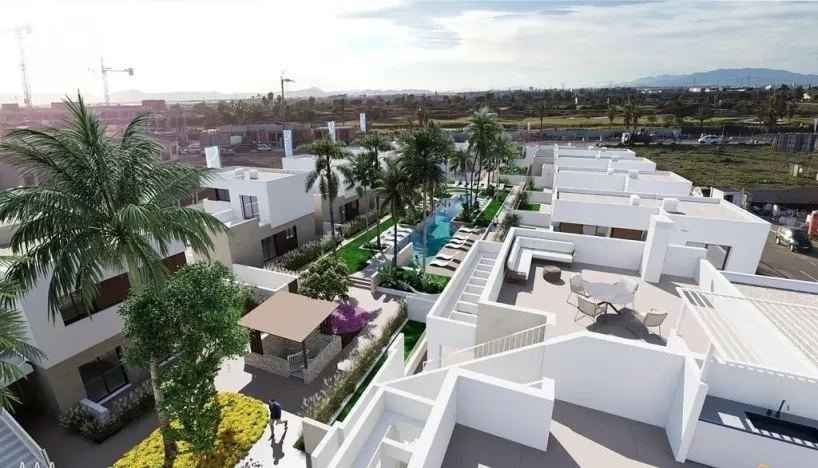 Prodej rodinného domu, Los Alcazares, Murcia, Španělsko, 122 m2