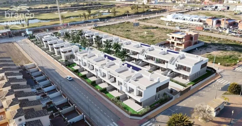 Prodej rodinného domu, Los Alcazares, Murcia, Španělsko, 102 m2