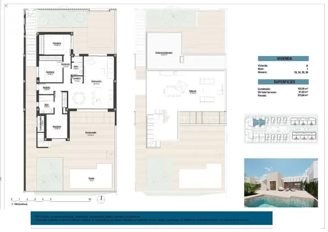 Prodej rodinného domu, Los Alcazares, Murcia, Španělsko, 102 m2