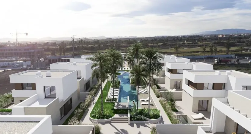 Prodej rodinného domu, Los Alcazares, Murcia, Španělsko, 100 m2
