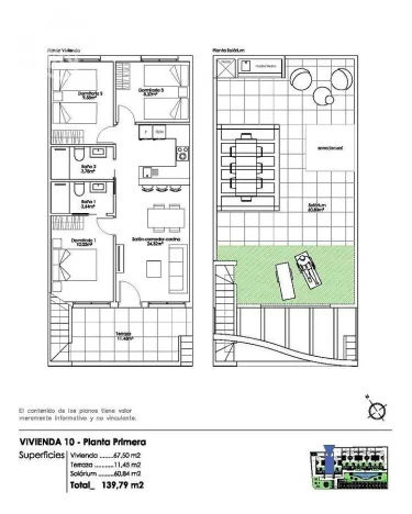 Prodej rodinného domu, Pilar de La Horadada, Alicante, Španělsko, 67 m2