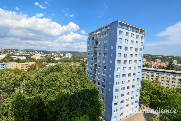 Pronájem bytu 3+1, Brno - Královo Pole, Herčíkova, 65 m2