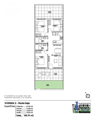 Prodej rodinného domu, Pilar de La Horadada, Alicante, Španělsko, 67 m2