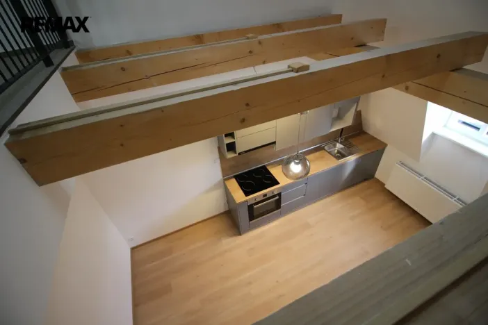 Pronájem bytu 1+kk, Chrastava, náměstí 1. máje, 35 m2