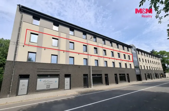 Pronájem kanceláře, Český Těšín, Jablunkovská, 18 m2