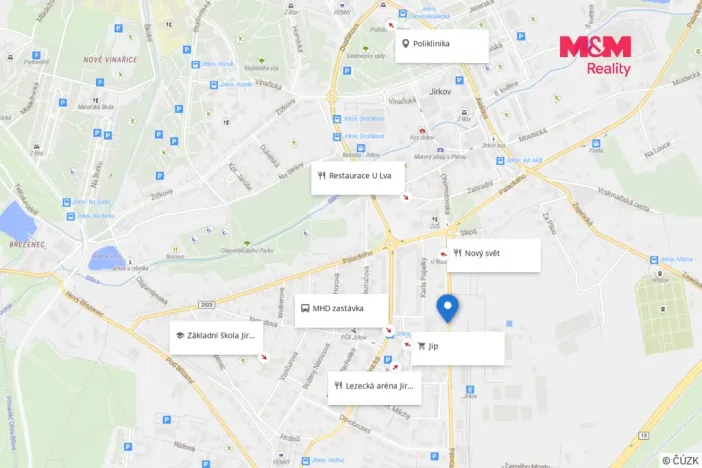 Prodej bytu 3+1, Jirkov, Chomutovská, 61 m2