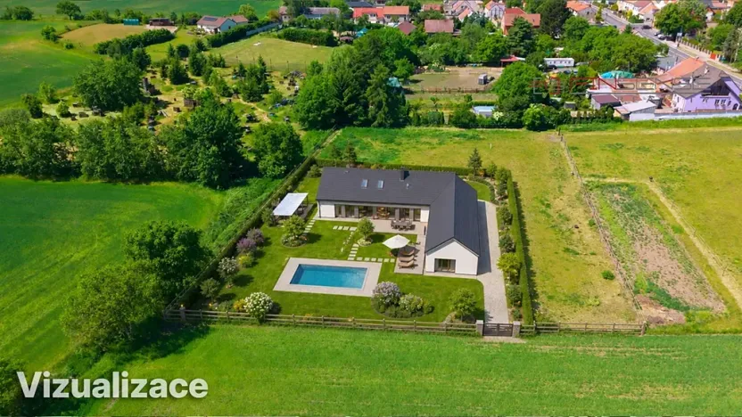 Prodej pozemku pro bydlení, Tuřany, 1310 m2