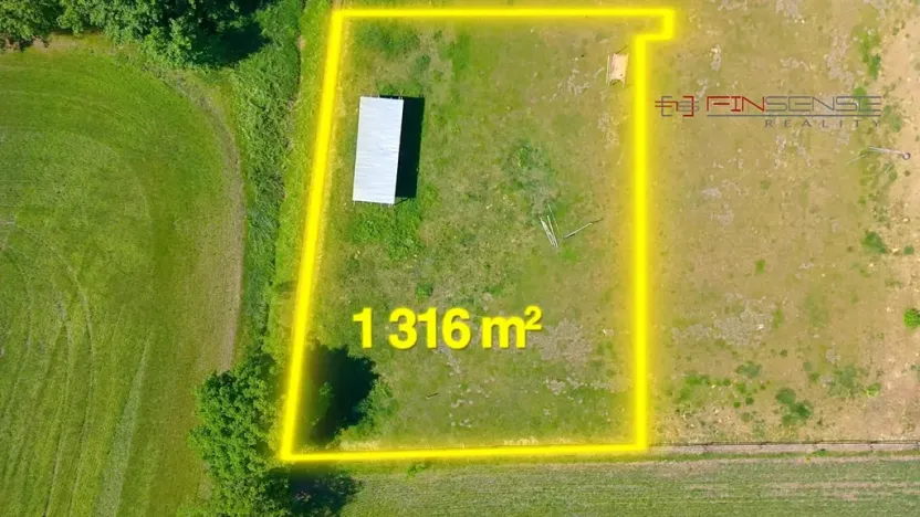 Prodej pozemku pro bydlení, Tuřany, 1310 m2