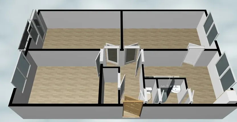 Pronájem bytu 3+1, Strakonice, Mlýnská, 83 m2