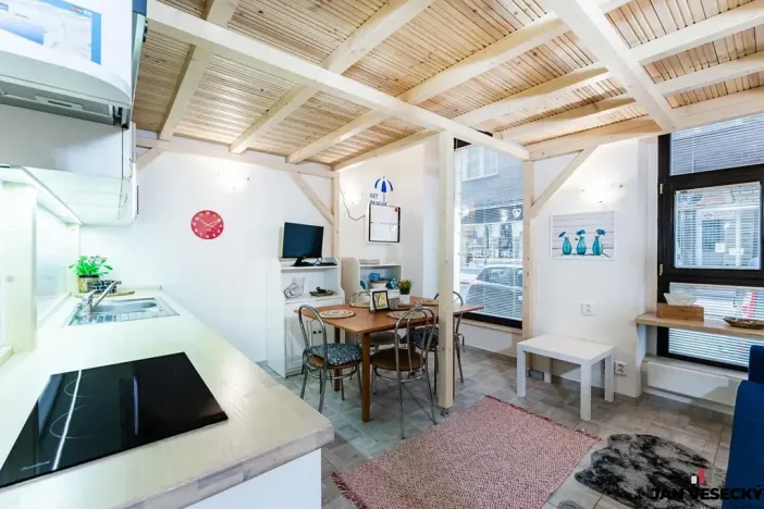 Prodej bytu 1+kk, Praha - Nové Město, Štěpánská, 39 m2