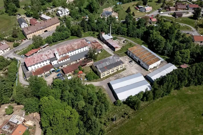 Prodej komerční nemovitosti, Raspenava, 24366 m2
