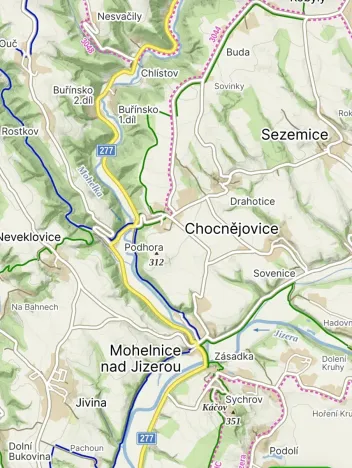 Prodej pole, Mohelnice nad Jizerou, 11600 m2