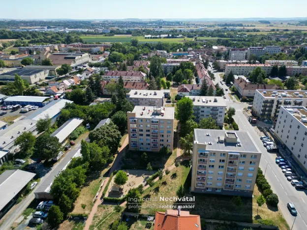 Prodej bytu 3+1, Modřice, Husova, 70 m2