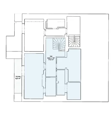 Prodej bytu 2+kk, Praha - Vršovice, Moskevská, 74 m2