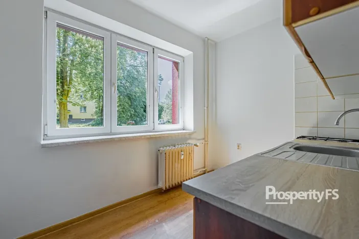 Prodej bytu 1+1, Karviná - Ráj, Školská, 35 m2
