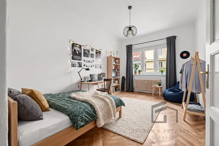 Prodej bytu 3+1, Praha - Žižkov, Biskupcova, 87 m2