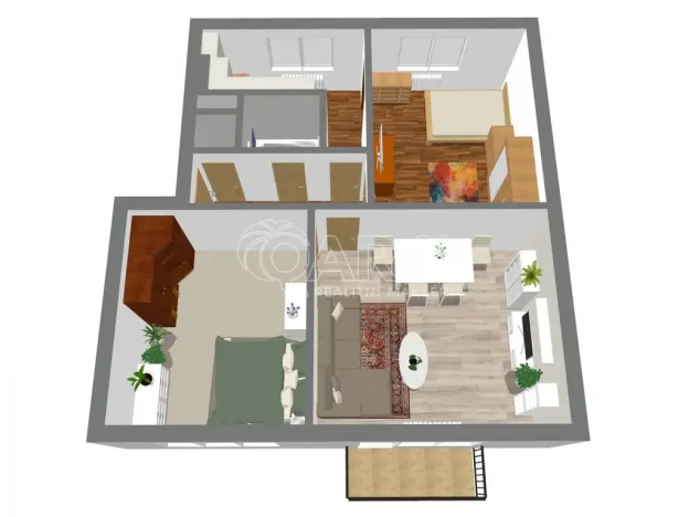 Pronájem bytu 3+1, Nový Jičín, Gregorova, 62 m2