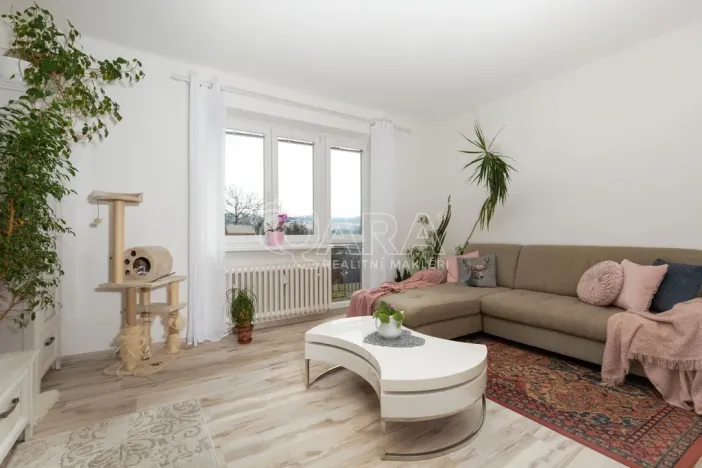 Pronájem bytu 3+1, Nový Jičín, Gregorova, 62 m2