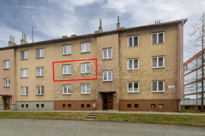 Pronájem bytu 3+1, Nový Jičín, Gregorova, 62 m2