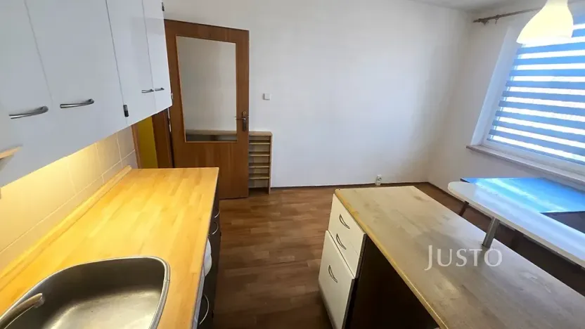 Pronájem bytu 1+1, Písek, nábřeží 1. máje, 42 m2