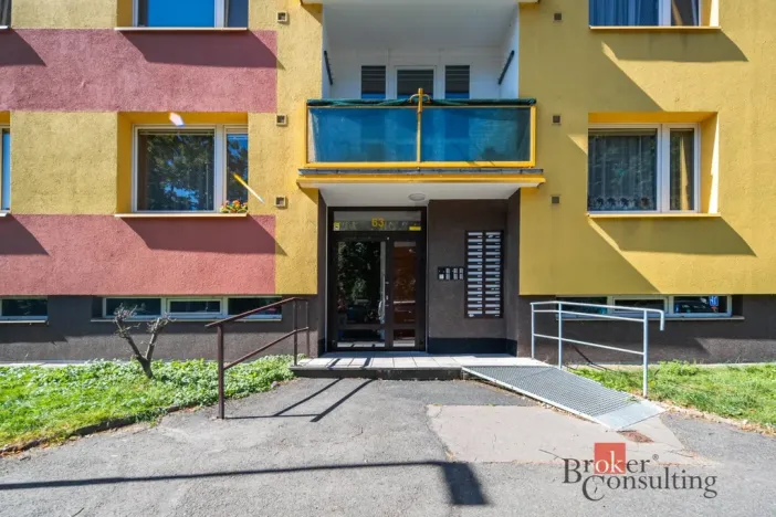 Prodej bytu 2+1, Chrudim - Chrudim III, Palackého třída, 53 m2