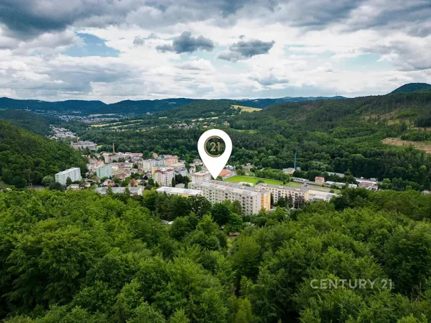 Pronájem bytu 3+1, Děčín, Na Vyhlídce, 64 m2