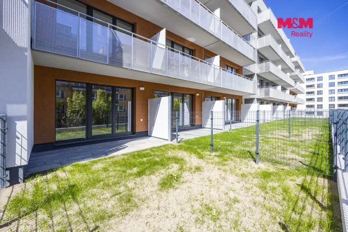 Pronájem bytu 1+kk, Praha - Vysočany, Gerstelova, 32 m2