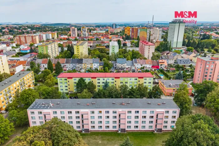 Prodej bytu 4+1, Chomutov, Zengerova, 77 m2