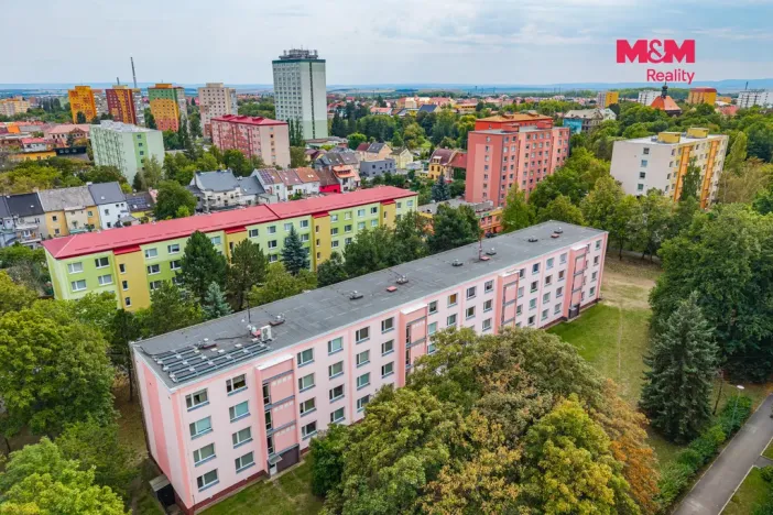 Prodej bytu 4+1, Chomutov, Zengerova, 77 m2