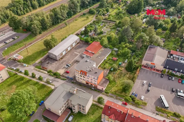 Prodej obchodního prostoru, Aš, Nádražní, 94 m2
