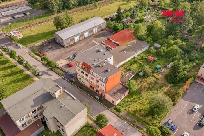 Prodej obchodního prostoru, Aš, Nádražní, 94 m2