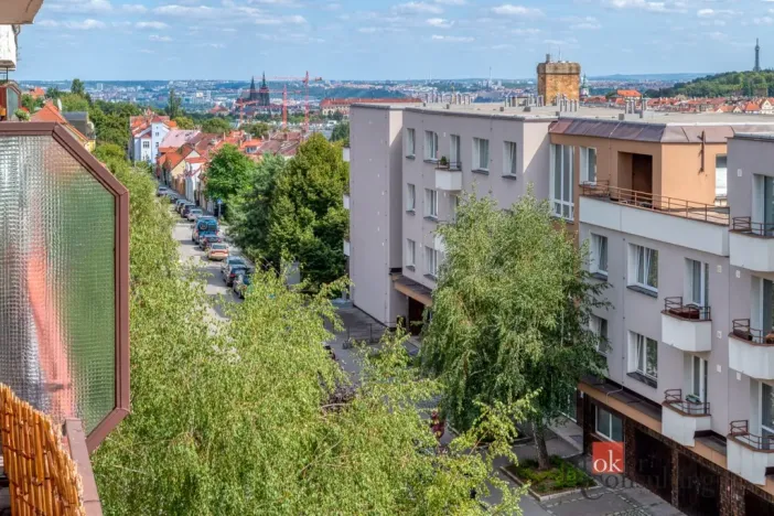 Prodej bytu 2+kk, Praha - Břevnov, Ve Střešovičkách, 44 m2