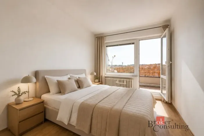 Prodej bytu 2+kk, Praha - Břevnov, Ve Střešovičkách, 44 m2