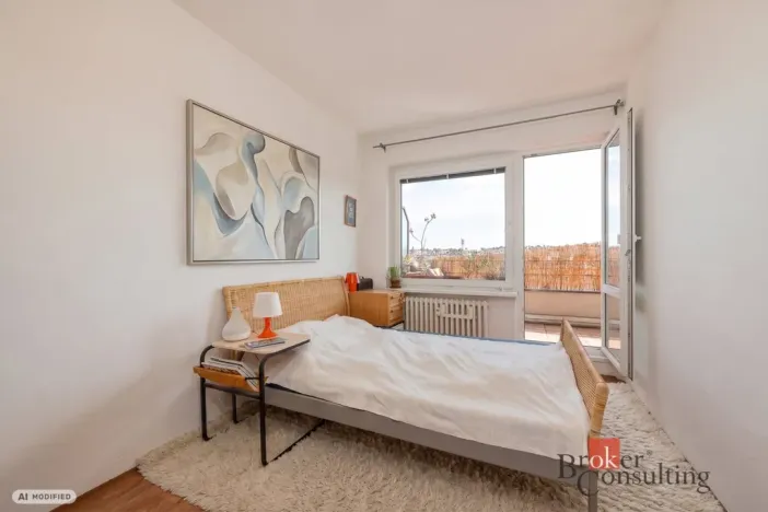 Prodej bytu 2+kk, Praha - Břevnov, Ve Střešovičkách, 44 m2