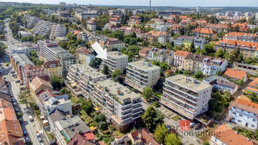 Prodej bytu 2+kk, Praha - Břevnov, Ve Střešovičkách, 44 m2