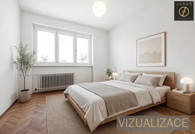 Pronájem bytu 2+1, Kladno, Vašíčkova, 54 m2